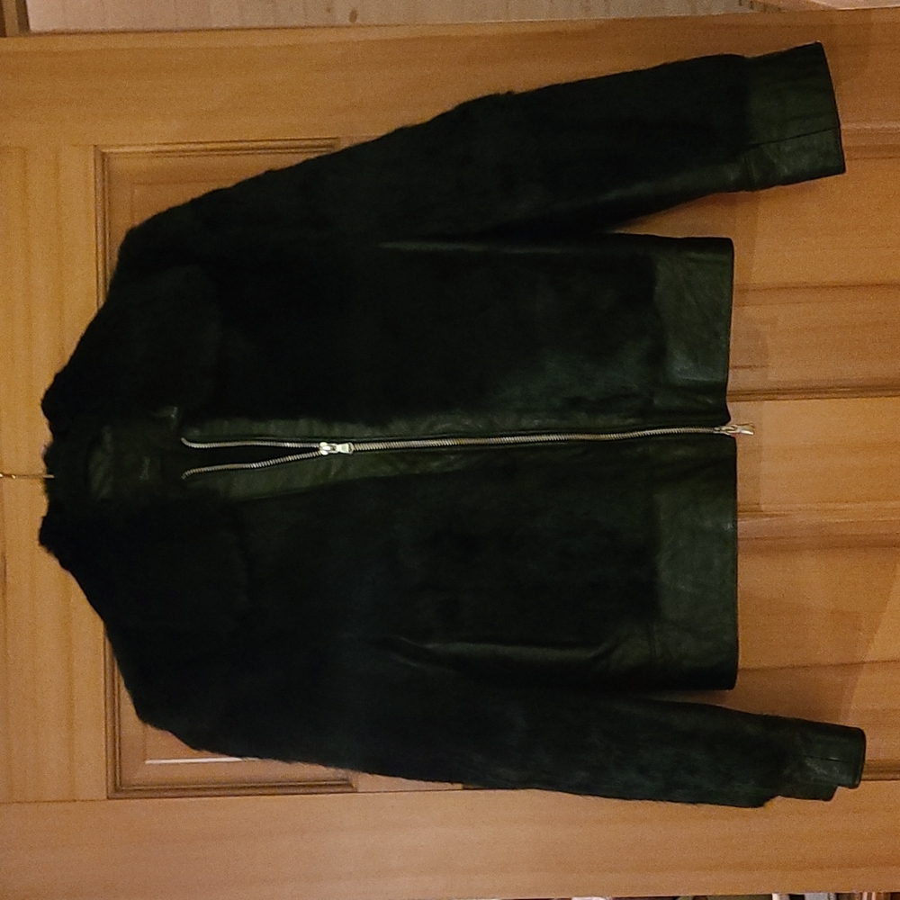 Fur/ Leather Jacket